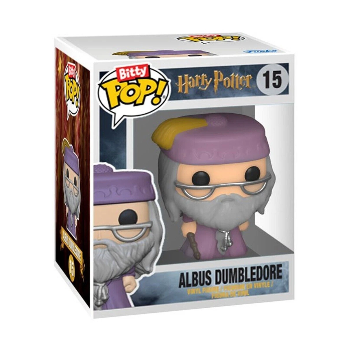 Harry Potter - Albus Dumbledore - Bitty POP! action figure 15