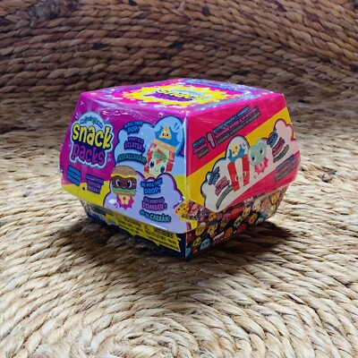 My Squishy Little Snack Packs Interactive Character Version 2