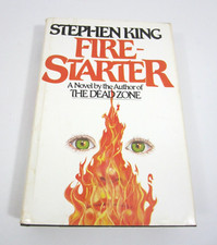 Firestarter Stephen King Book Club 1st Edition 1980 VTG Hardcover w/DJ