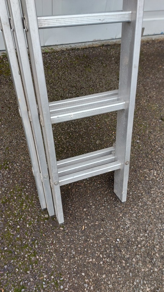 aluminium triple extension ladders eBay