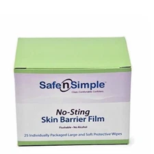 Safe n Simple No-Sting Skin Barrier Film