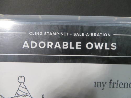 Stampin Up! Entzückende Eulen klammern Gummistempel Set - nicht mehr produziert - Bild 2 von 5