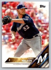 2016 Topps - Jimmy Nelson #690