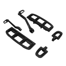 Rider Footboard Passenger Foot Pegs Shifter Brake Fit For Harley Softail 2018-24