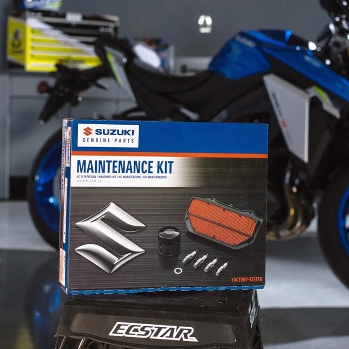 Suzuki OEM Maintenance Kit Oil & Airfilter Spark Plugs 08-20 Hayabusa GSX1300R - Изображение 3 из 4