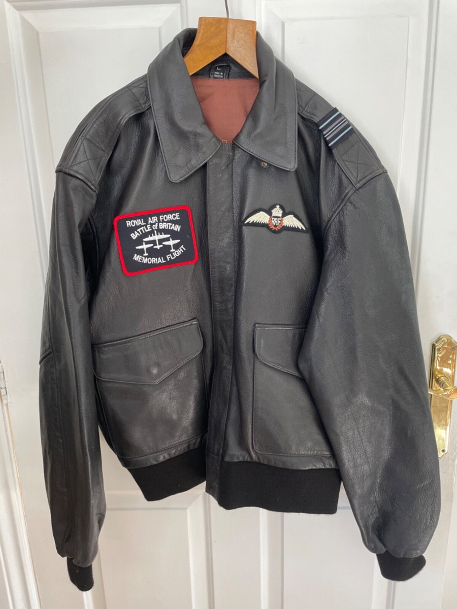 royal air force leather jacket