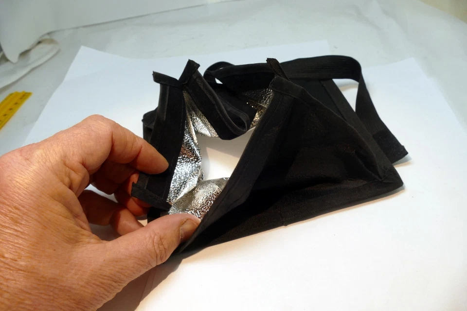 6X7" Light Bouncer SOFTBOX Flash Diffuser for external Flash - Image 4 of 4