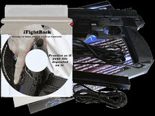 iFightBack Firearms Training Simulator bundled with AimTrak Light Gun Controller
