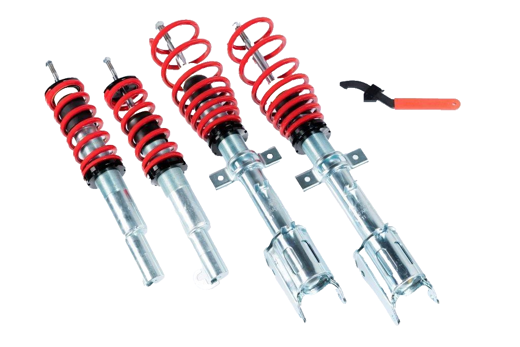 14301-18-QHUS RC Accessori Auto Metallo regolabile ammortizzatori morbidi e duri, pezzi di ricambio per 14322 14331 14431 (coppia