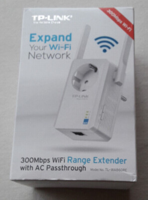 TL-WA860RE - 300 Mbit/s Wi-Fi Range Extender mit integrierter Steckdose