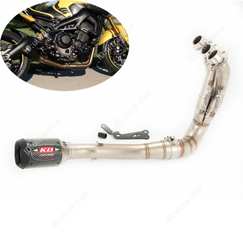 For Yamaha MT-09 XSR900 Tracer 9 2021-2024 Exhaust System