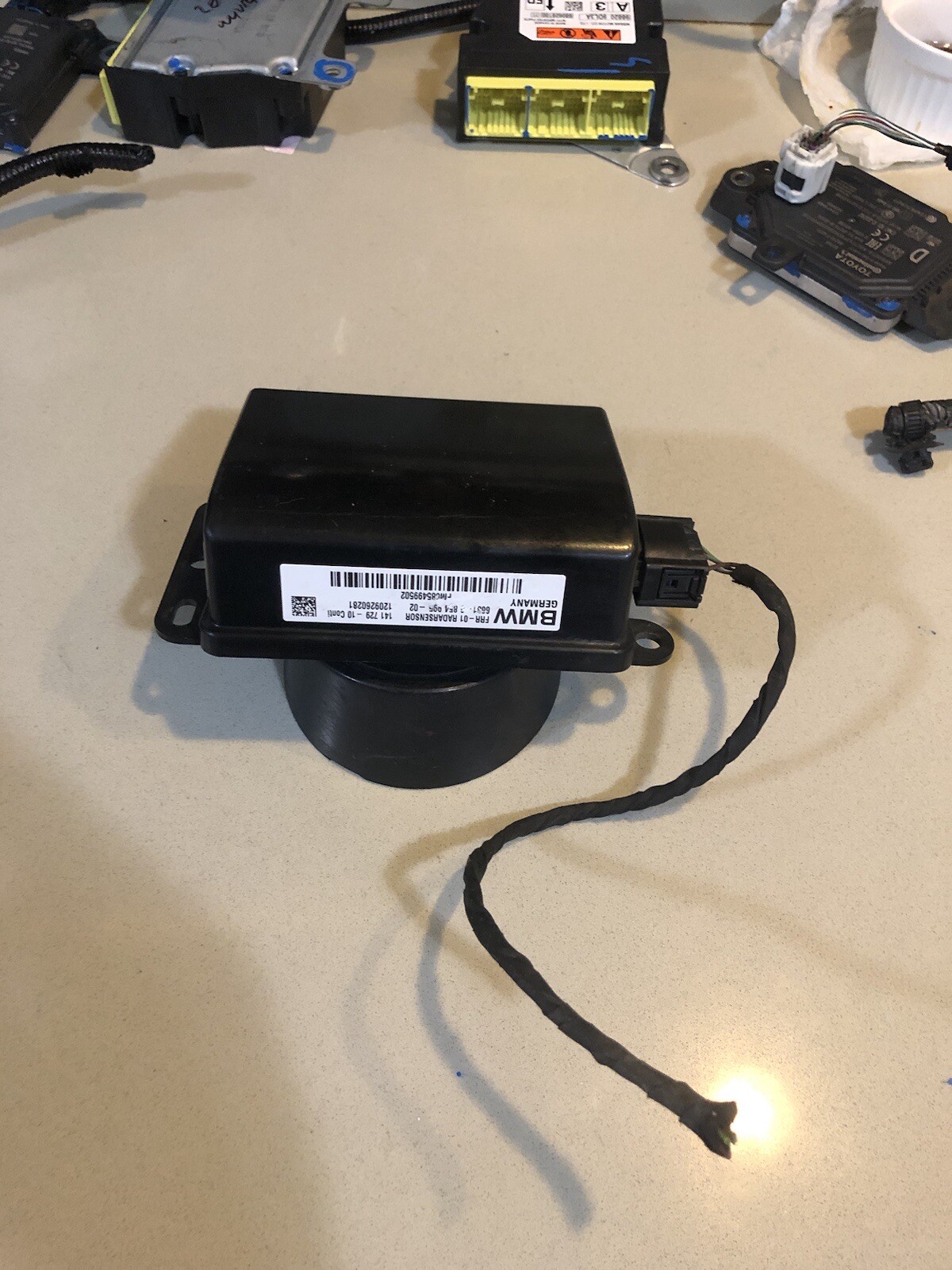 2013 ROLLS ROYCE GHOST ADAPTIVE CRUISE MODULE SENSOR 6631- 6854995-02 OEM