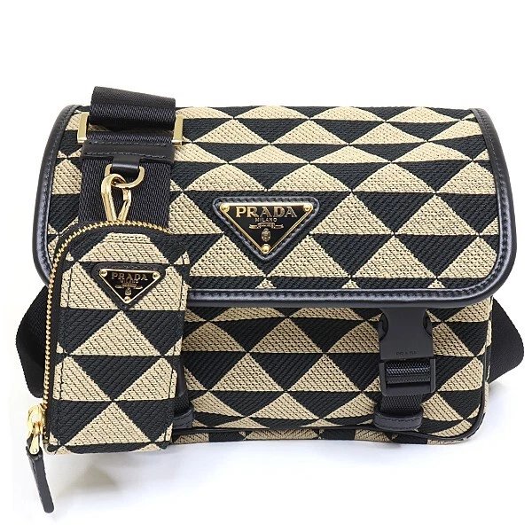 Prada hotsell fabric bag