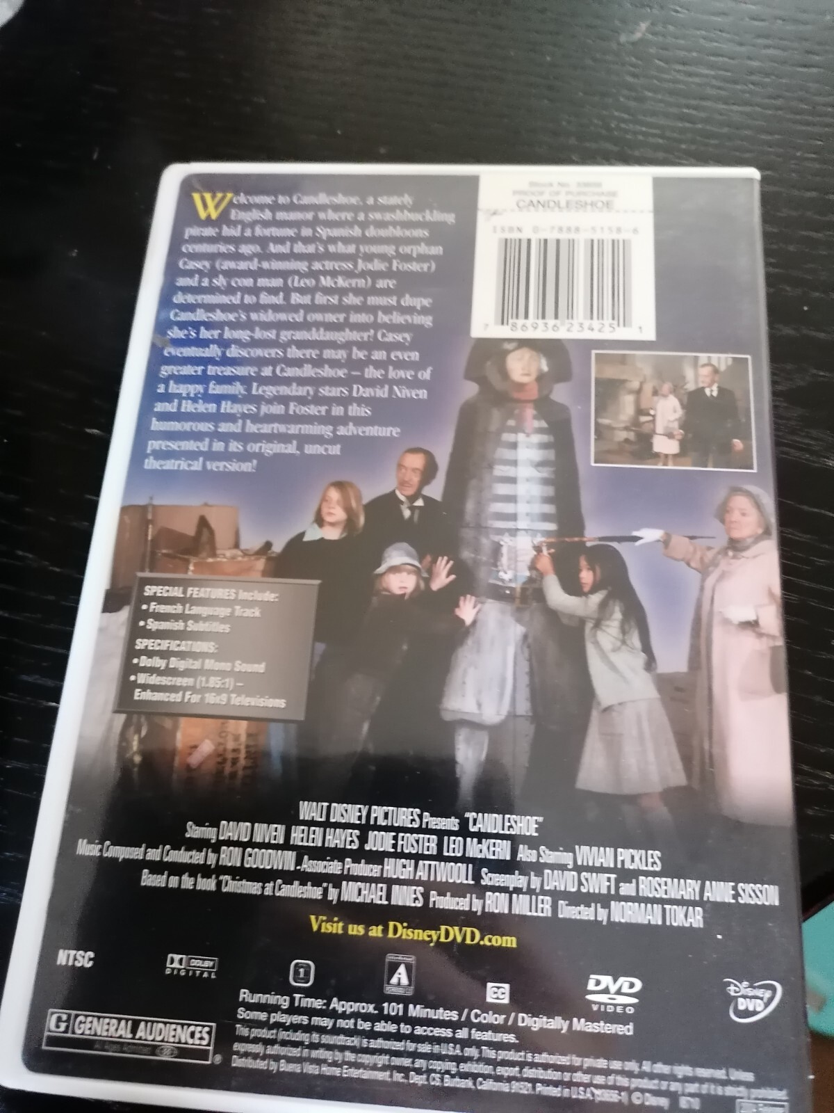 Candleshoe (DVD, 1977) for sale online eBay