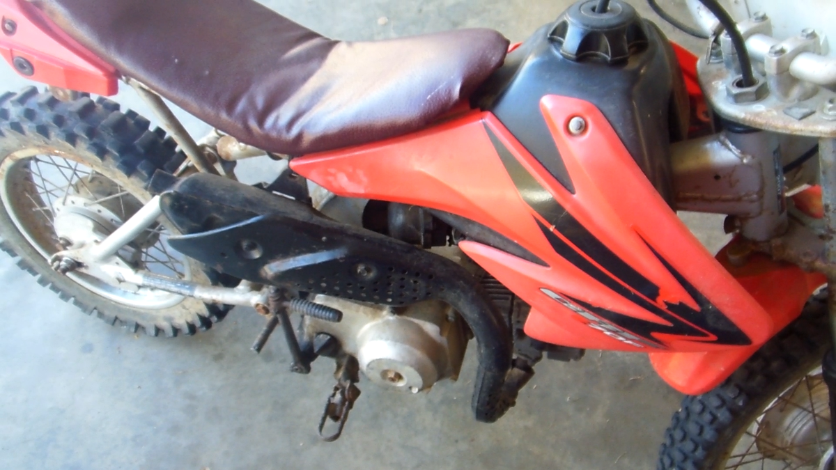 2007 HONDA CRF 70F FRONT WHEEL RIM 07 CRF70F CRF 70 14X1.40 | eBay