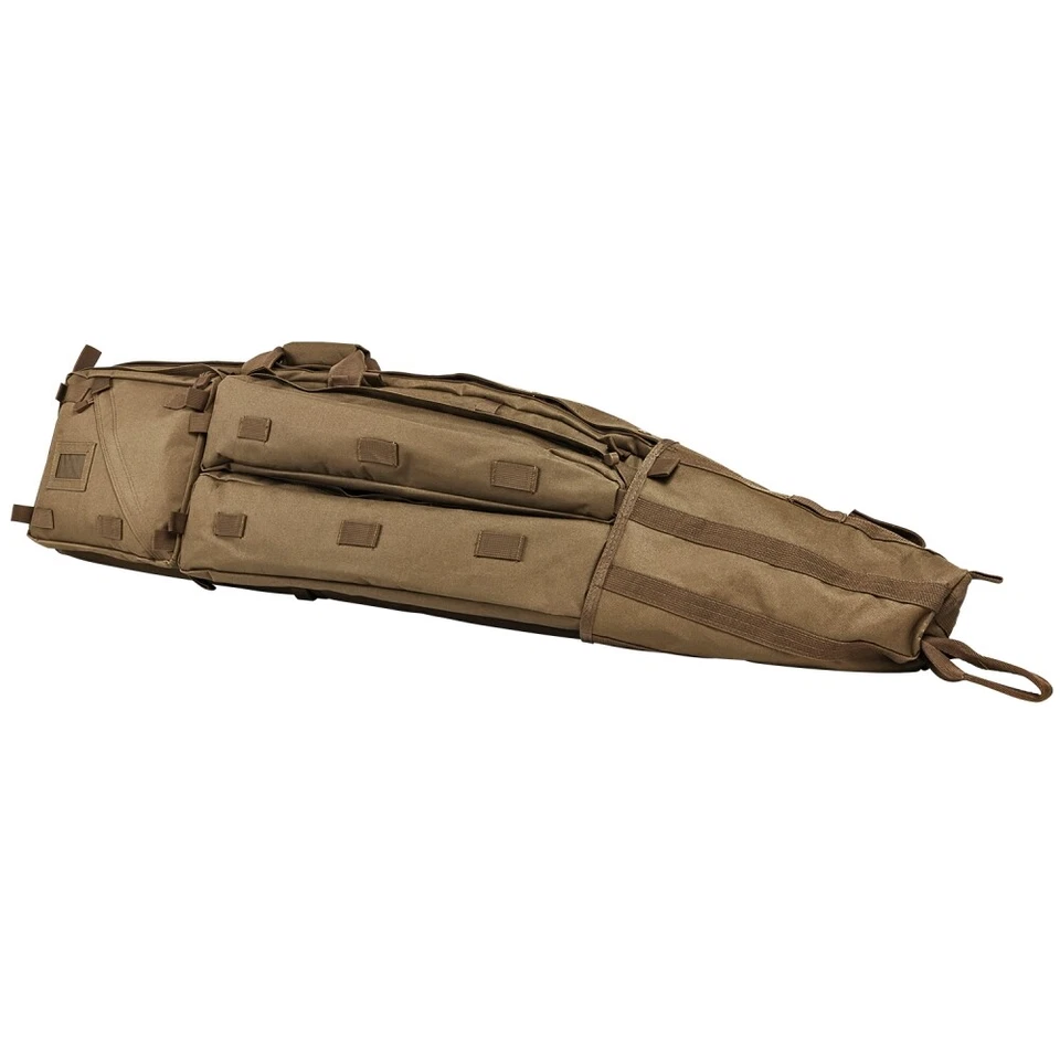 NcStar Drag Bag Double Rifle Case Tan  45 L X 10 H X 4 D  CVDB2912T - Image 2 of 3