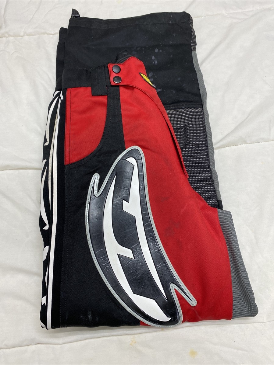 Pantalon Cargo Vintage JT Red Paintball Team – Taille 28 – Rouge – Occasion