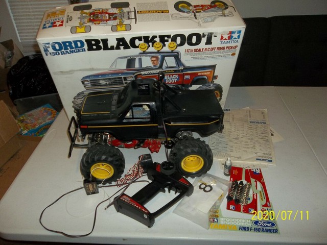 blackfoot monster truck