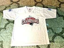 Patriots Corey Dillon White SB XXXIX Champions Jersey Kids Large 14-16
