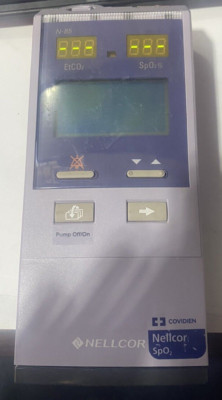 Covidien Nellcor N-85 EtCO2/SpO2 Monitor