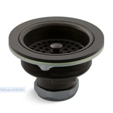 Kohler K-8799-2BZ 5 Duostrainer Basket Strainer and Sink Drain