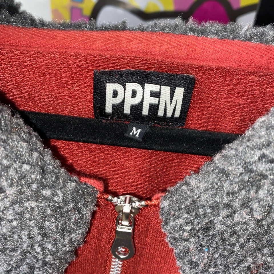 PPFM WIZARD HOOD VARIEDAD SUDADERA CON CAPUCHA Foto 4 de 4