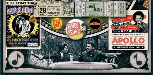 James Brown Tribute poster - 11x17" - Vivid Colors! - Picture 4 of 4