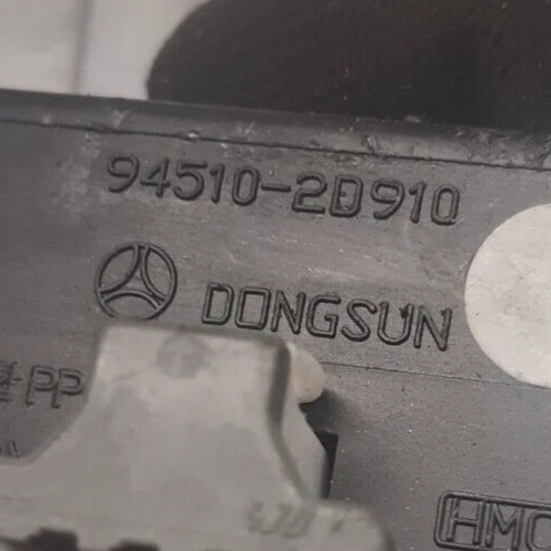 Hyundai Elantra 2003 reloj de pantalla de tablero 94510-2d910 Foto 3 de 3