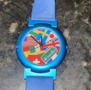 reloj benetton