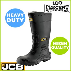 jcb waterproof work boots