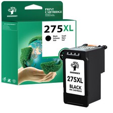 1 Pack PG-275XL Black Ink replacement for Canon PIXMA TR4720 TS3520 Printer