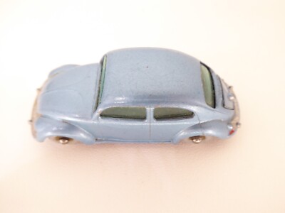 Matchbox Lesney Moko 25B Volkswagen Coccinelle 1958 - Bleu, Très Bon état, Fabrication Anglaise