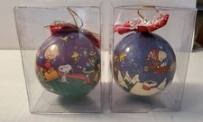 NIB Vintage Peanuts Snoopy Kurt Adler Christm...