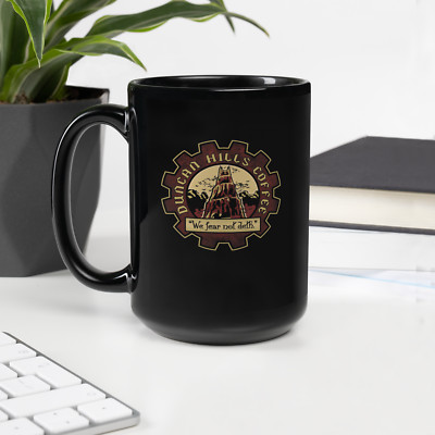 Dethklok Metalocaplypse Duncan Hills Black Glossy Mug