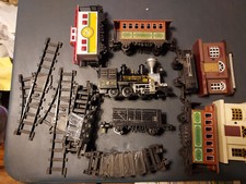 Vintage New Bright Toys R Us Train Set