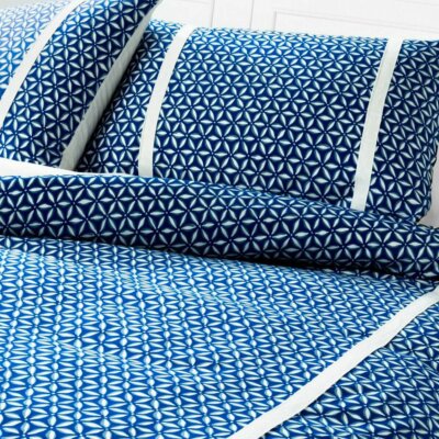 Threshold 3 Piece KING Duvet Cover Set