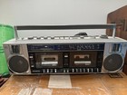 Vintage Sanyo M-W25K Ghettoblaster Stereoanlage Radio Cassette Player Recorder • Teile