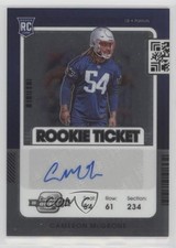 2021 Panini Contenders Optic Rookie Ticket Auto Cameron McGrone #202 Auto n0c