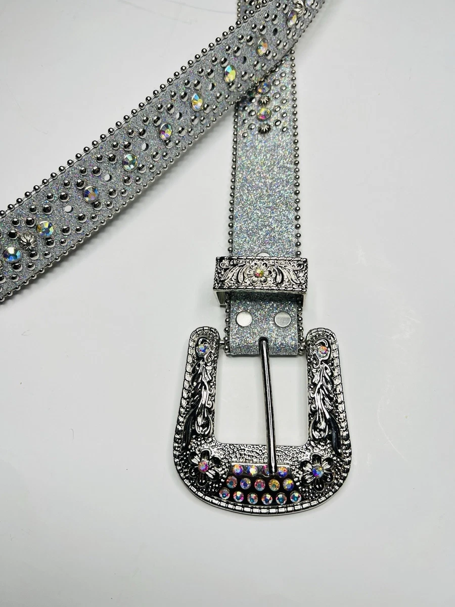Rhinestone Ivory Belts for Women for sale | eBay display picture 1