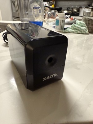 X-Acto Pencil Sharpener Model 18XXX CN 18000 Xacto Used Tested Working