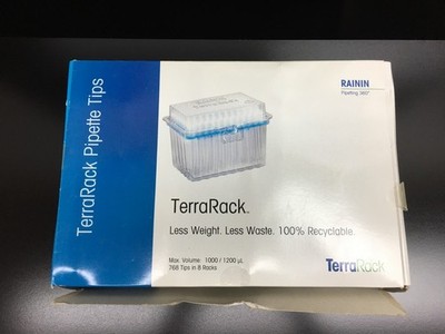 Mettler Toledo Rainin Cat No 17014967 Pipette Tips TR LTS 1000µL F 768A/8