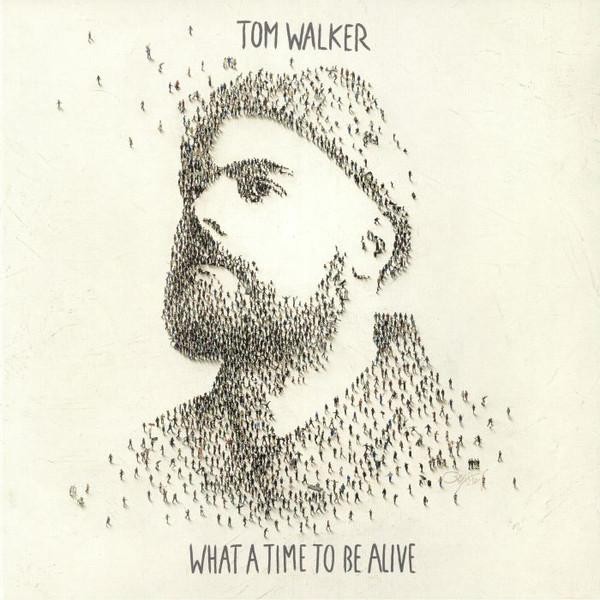 Tom Walker What A Time To Be Alive LP vinyl Europe Relentless 2019 Limited blue