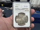 1924 S $1 Peace Silver Dollar NGC MS 62 KEY DATE (CFJ)