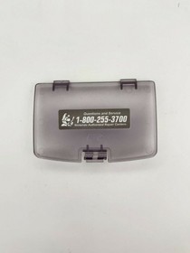 Atomic Purple Battery Cover Game Boy Color for GBC Replacement Door Sticker New