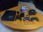 PS4 Pro (FW 10.5) con SSD Samsung da 1 TB, 3 controller, cuffie wireless e 9 giochi