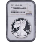 2019-S $1 American Silver Eagle ~ NGC PF 70 Ultra Cameo