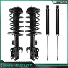 For Toyota Prius 2010-2015 Full Set Front Complete Springs Struts & Rear Shocks