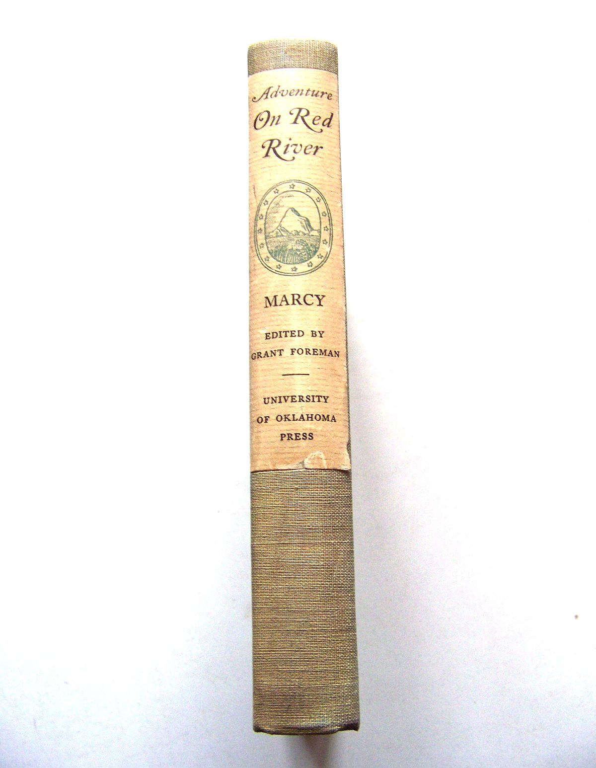 1937 1st Edition ADVENTURE ON RED RIVER: CAPT. MARCY & CAPT. McCLELLAN'S REPORT