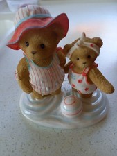 Cherished Teddies Jean & Christi, Exclusive Club Figur 2007
