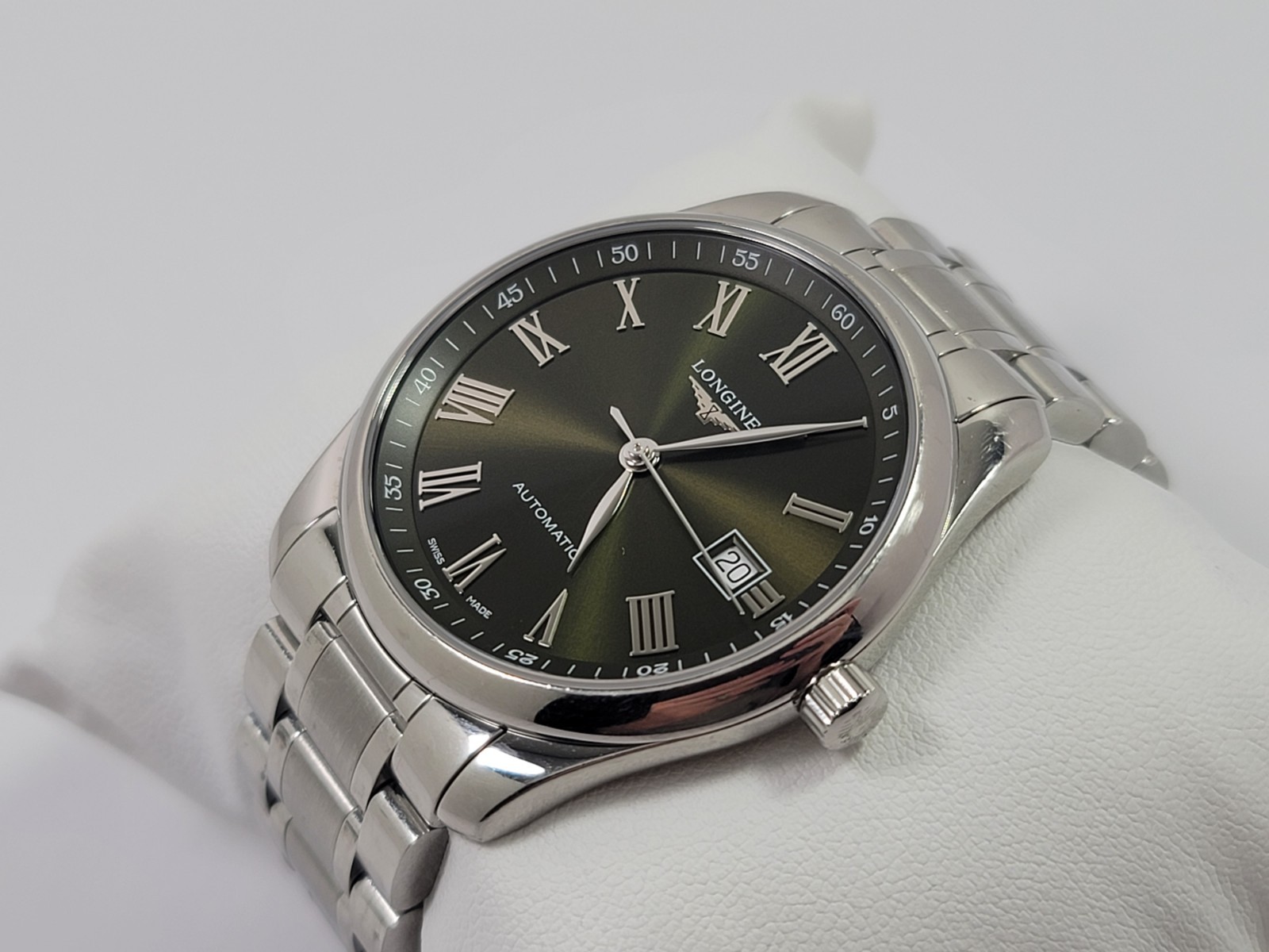 Longines Master Collection Automatic Green Dial S… - image 3